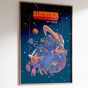 Summer Magic of 3025 Art Print 2 Summer Magic of 3025 Art Print 3