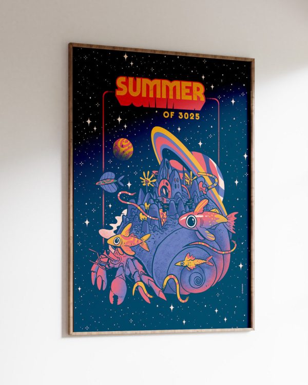 Summer Magic of 3025 Art Print