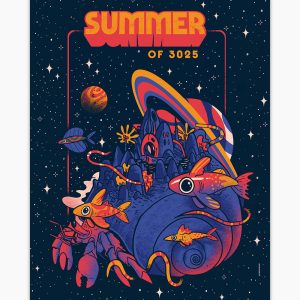 Summer Magic of 3025 Art Print 3 Summer Magic of 3025 Art Print 4