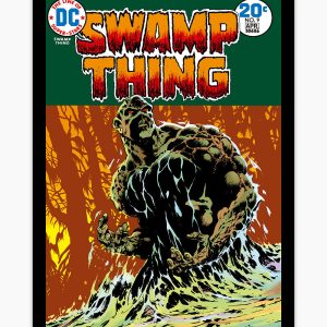 Swamp Thing Art Print Swamp Thing Art Print
