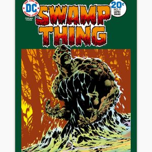 Swamp Thing Art Print