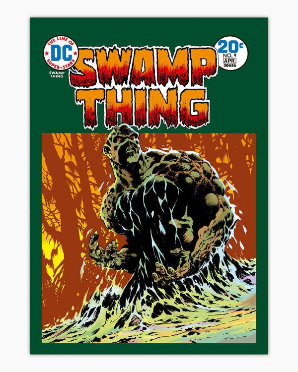 Swamp Thing Art Print