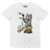 T-shirt Batman Violence – Tshirt Ironie Batman Slap