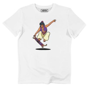 T-shirt Born To Stand Out �Ours Hipster et Skateboard � T-shirt Born To Stand Out �Ours Hipster et Skateboard �