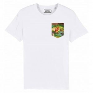 T-shirt Canards – Tshirt a Poche a motifs Col-verts T-shirt Canards – Tshirt a Poche a motifs Col-verts