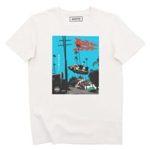 T-shirt Chicken McFly – Parodie Marty Mac Fly en Poulet T-shirt Chicken McFly – Parodie Marty Mac Fly en Poulet