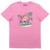 T-shirt Flam Palm – Combo Flamand Rose et Palmier
