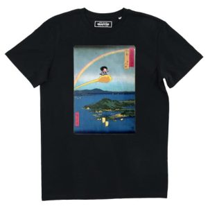 T-shirt Floating Storm – Estampe Vegeta Dragon Ball T-shirt Floating Storm – Estampe Vegeta Dragon Ball
