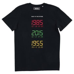 T-shirt Flux Capacitor – Tshirt Convecteur Temporel BTTF T-shirt Flux Capacitor – Tshirt Convecteur Temporel BTTF
