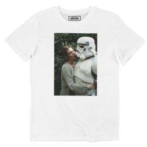 T-shirt Marty Stormtrooper – Tshirt McFly Casque Star Wars