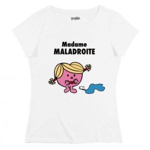 T-shirt Monsieur Geek – Collection Humour Monsieur Madame