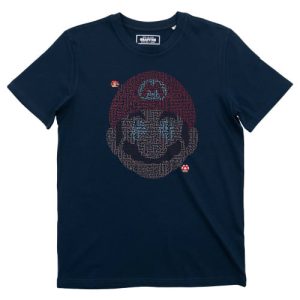 T-shirt Pixel Champignon – Tshirt Champignon Rouge Mario T-shirt Pixel Champignon – Tshirt Champignon Rouge Mario