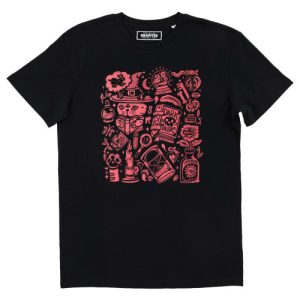T-shirt Raph Street – Dessin-Anime et Reptiles T-shirt Raph Street – Dessin-Anime et Reptiles