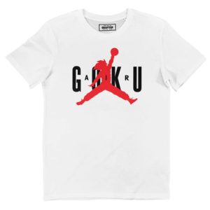 T-shirt Street Fighter vs. NBA