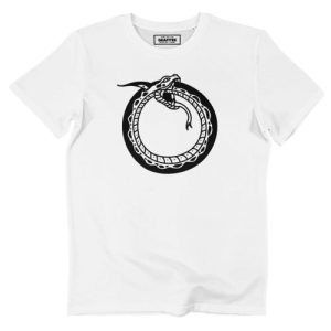 T-shirt Swords and Serpents – Tee-shirt Kitsch Retrogaming