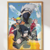 Team Seven Art Print