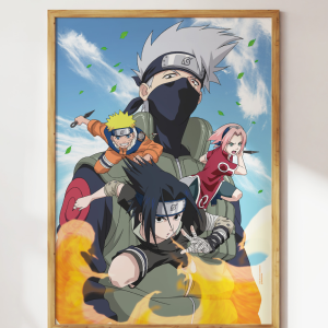 Team Seven Art Print Team Seven Art Print