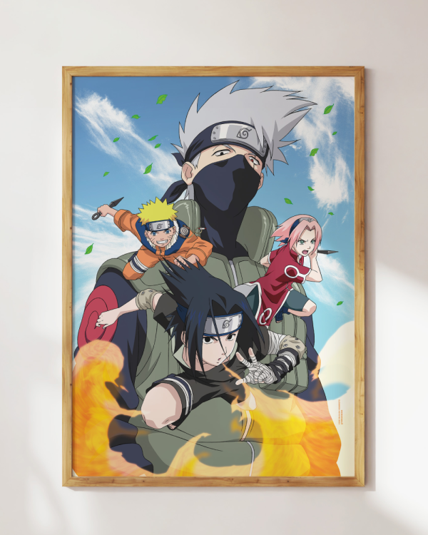 Team Seven Art Print