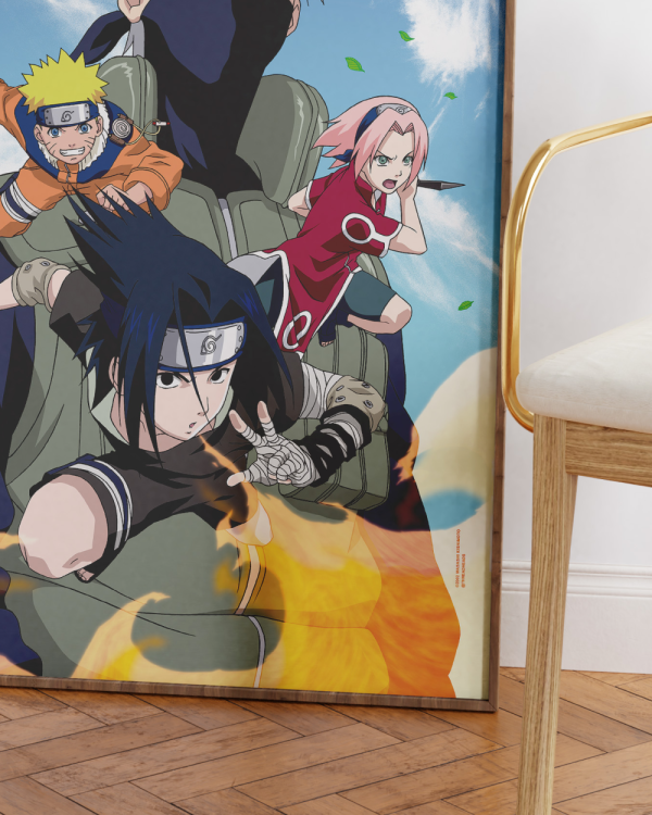 Team Seven Art Print