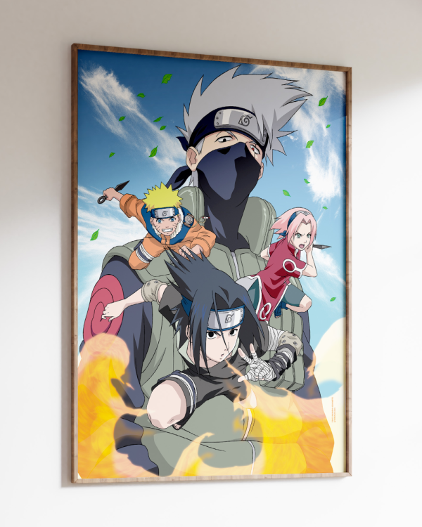 Team Seven Art Print