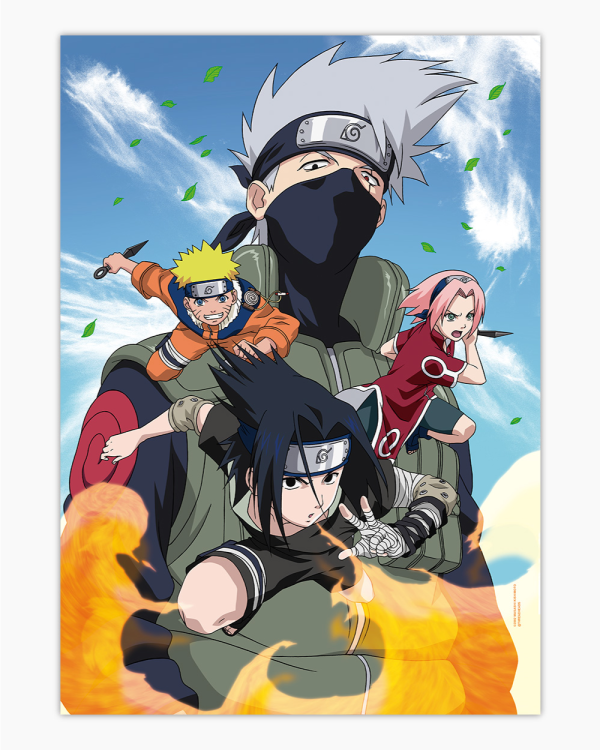 Team Seven Art Print