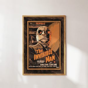 The Invisible Man Art Print The Invisible Man Art Print