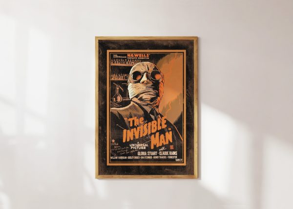 The Invisible Man Art Print