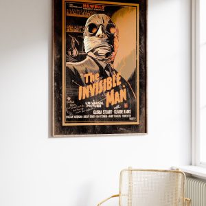 The Invisible Man Art Print