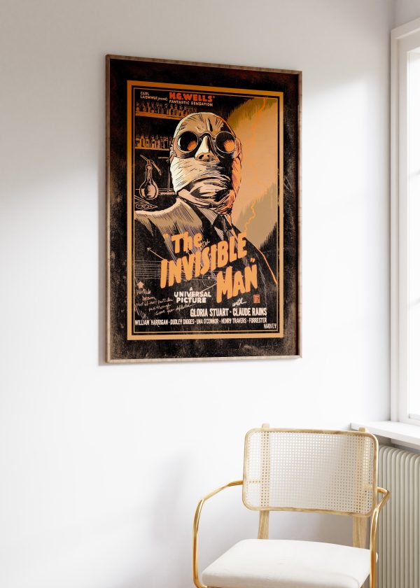 The Invisible Man Art Print