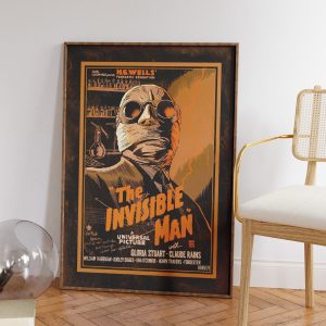 The Invisible Man Art Print 3