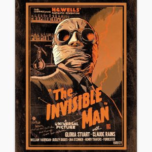 The Invisible Man Art Print 4