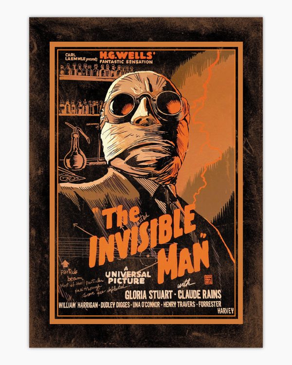 The Invisible Man Art Print