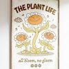 The Plant Life Art Print