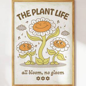 The Plant Life Art Print