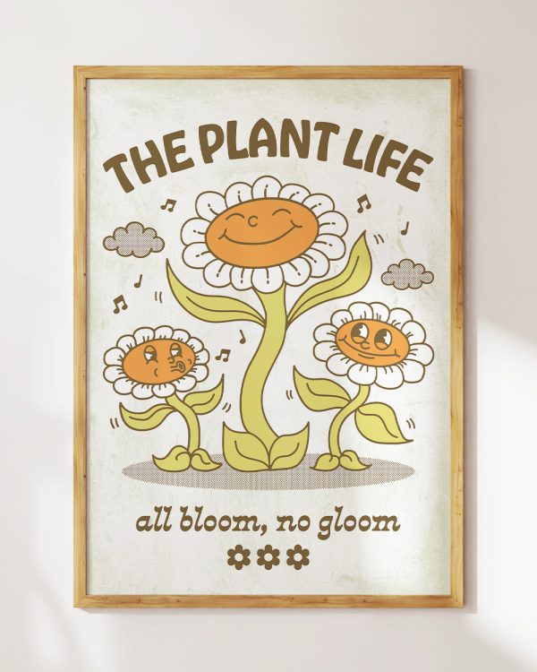 The Plant Life Art Print