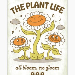 The Plant Life Art Print 2 The Plant Life Art Print 3