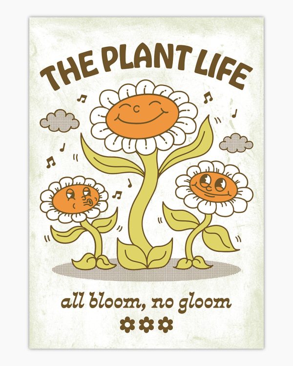 The Plant Life Art Print