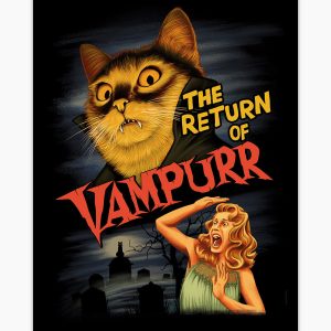 The Return of Vampurr Art Print The Return of Vampurr Art Print