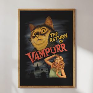 The Return of Vampurr Art Print
