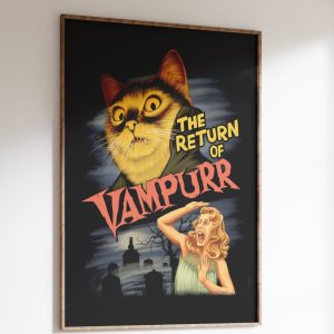The Return of Vampurr Art Print 2 The Return of Vampurr Art Print 3