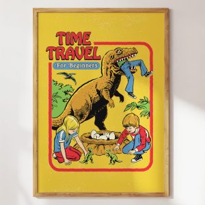 Time Travel For Beginners Art Print Time Travel For Beginners Art Print