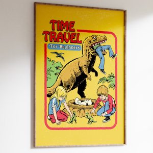 Time Travel For Beginners Art Print 3