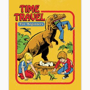 Time Travel For Beginners Art Print 4