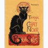 Tournee Du Chat Noir Art Print
