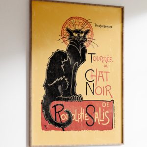Tournee Du Chat Noir Art Print 2 Tournee Du Chat Noir Art Print 3