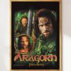 Vintage Aragorn Art Print
