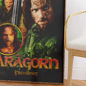 Vintage Aragorn Art Print