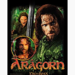 Vintage Aragorn Art Print 3 Vintage Aragorn Art Print 4