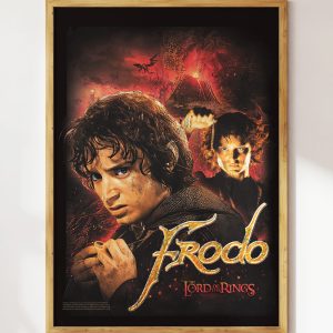 Vintage Frodo Art Print Vintage Frodo Art Print