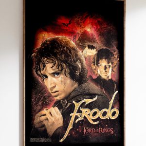 Vintage Frodo Art Print
